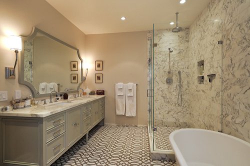 Cách lựa chọn giấy dán tường phòng tắm thêm đẹp mắt