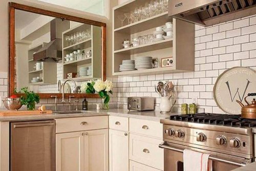 Vị trí đặt gương ảnh hưởng phong thủy nhà ở cần tránh