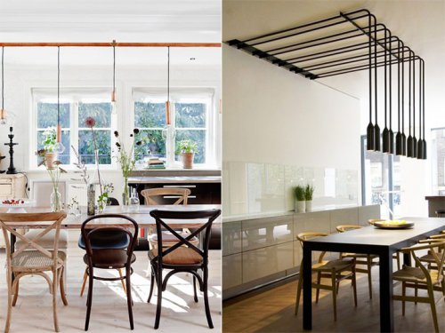 Nguyên tắc lựa chọn và bố trí vật dụng nội thất phòng ăn