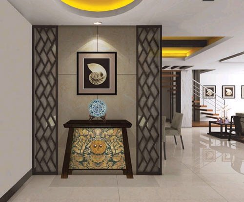 Phong thủy huyền quan trong nhà ở