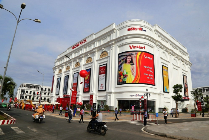 Vincom Retail lãi quý IV tăng 10%