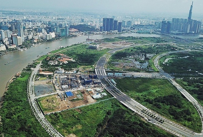 Tp.HCM: Thu hồi, đấu giá nhiều khu đất vàng