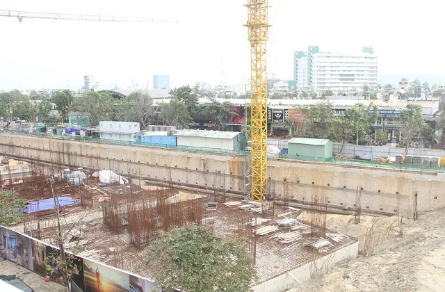 Công ty bất động sản Đô Thành xây dựng công trình ngàn tỉ không phép
