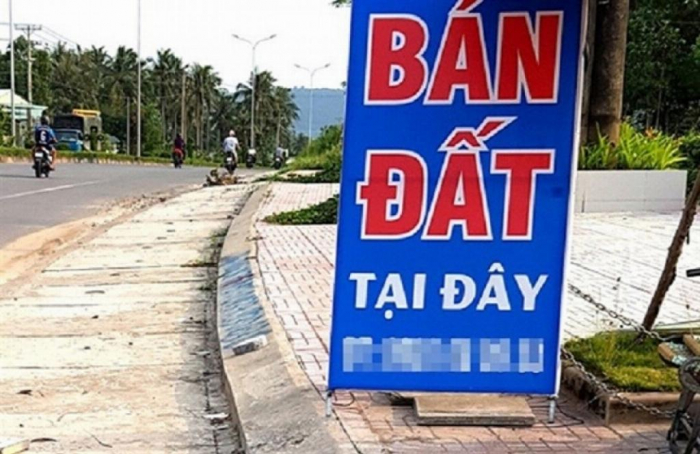 Giá đất tăng 