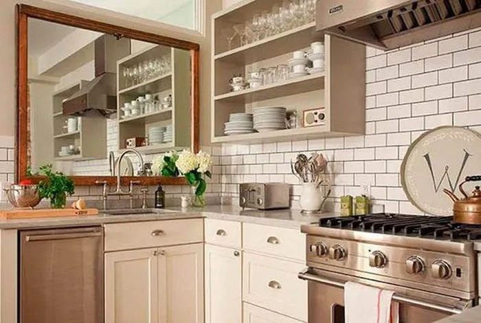 Vị trí đặt gương ảnh hưởng phong thủy nhà ở cần tránh