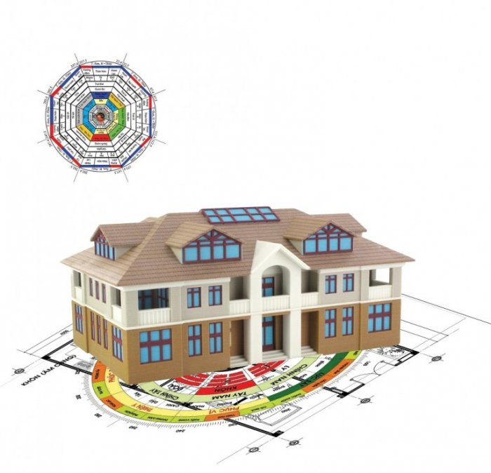 Bố trí nhà hợp phong thủy