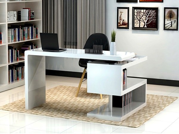 Phong thủy bàn làm việc cho người mệnh Kim