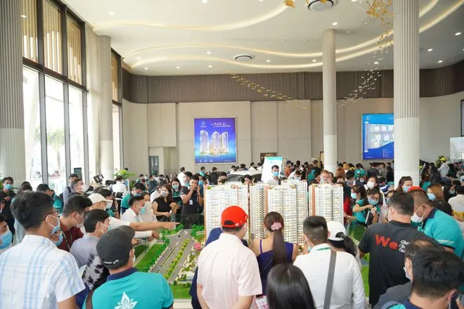 Thị trường BĐS tại đô thị tiếp giáp TP.HCM hút nhà đầu tư