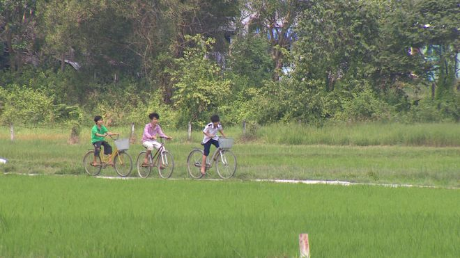 Giá đất tăng 20% sau khi có thông tin lên quận