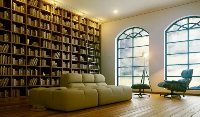 Tạo điểm nhấn riêng biệt cho không gian góc đọc sách